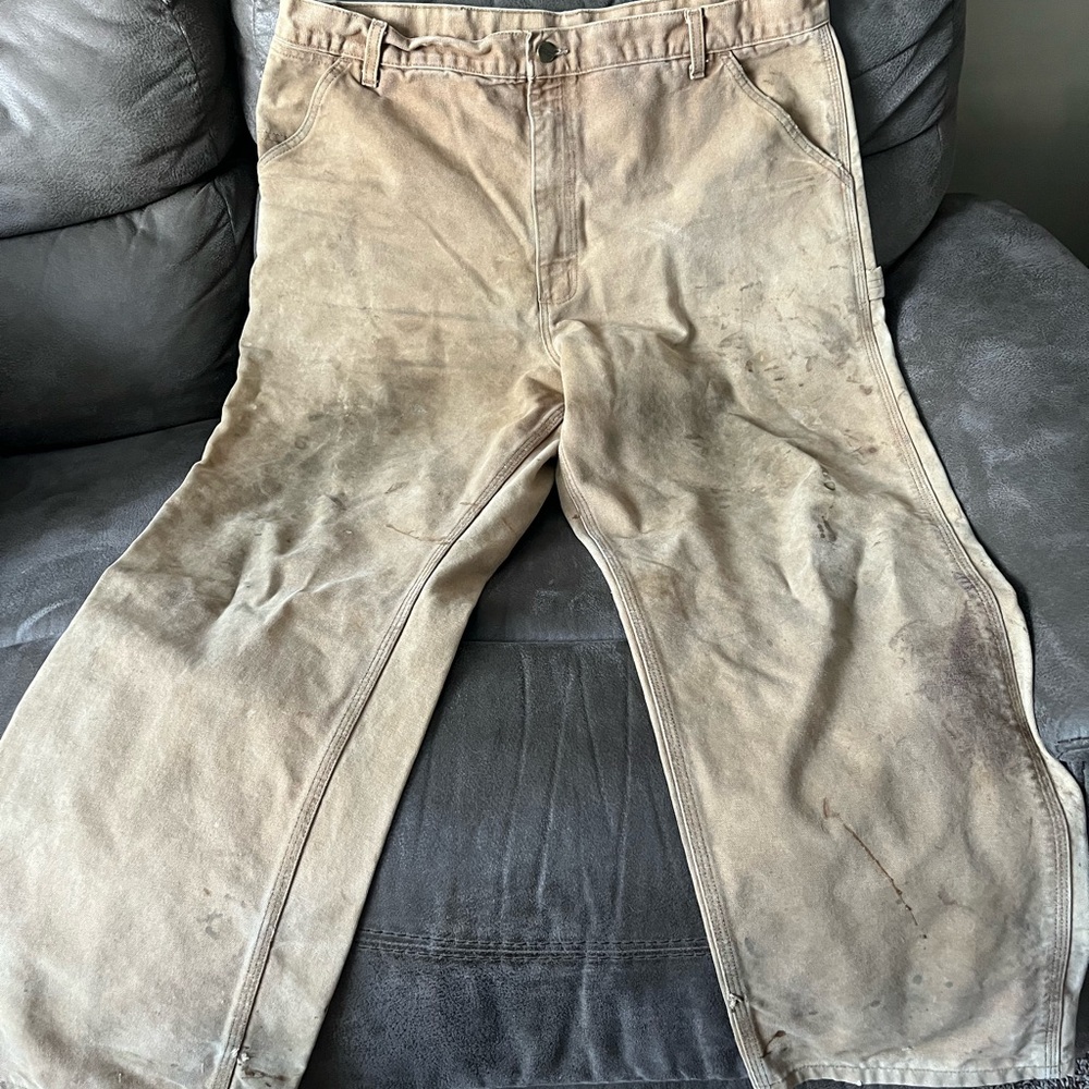 Carhartt Brown Work Pants